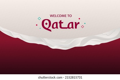 Abstract background, football award banner, world soccer cup, qatar 2022 trends, vector illustration