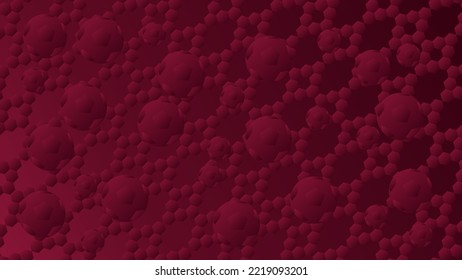 Abstract background football template red design vector