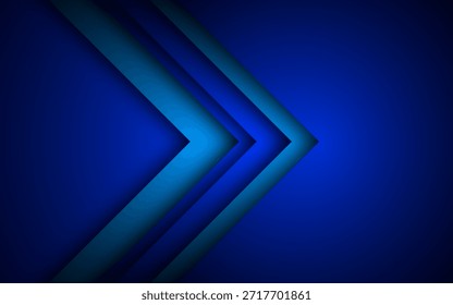 Fundo abstrato na forma de setas mostrando a direção para frente.