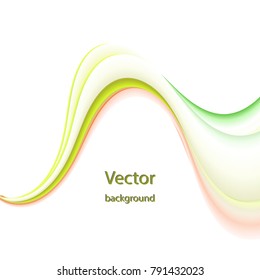 abstract background in the form of colored lines