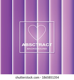 Abstract background in the form of colored pink stripes. Vector wallpaper.