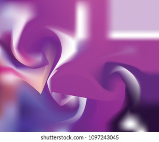 Abstract background in the form of crumpled tissue