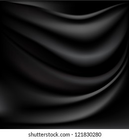 Abstract background in the form of crumpled tissue