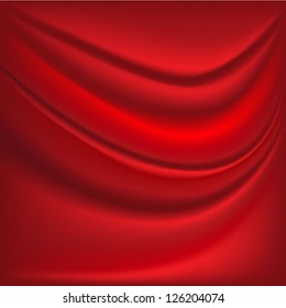 Abstract background in the form of crumpled tissue