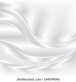 Abstract background in the form of crumpled tissue