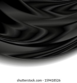 Abstract background in the form of crumpled tissue 