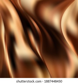 Abstract background in the form of crumpled tissue