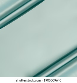 Antecedentes abstractos en forma de tejido derrumbado. Tela de seda con pliegues. Fondo textil. Ilustración del vector