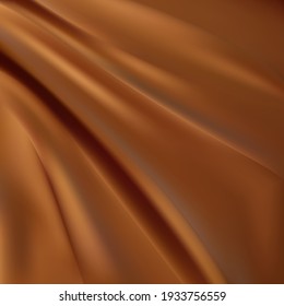 Abstract background in the form of crumpled tissue