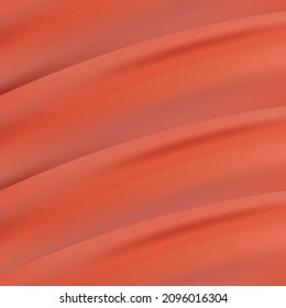Antecedentes abstractos en forma de tejido derrumbado. Tela de seda con pliegues. Fondo textil. Ilustración del vector