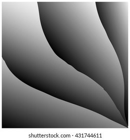 Abstract background in the form of crumpled tissue