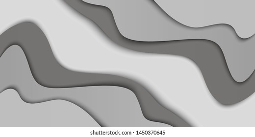 Abstract background in the form of cut pieces of paper.