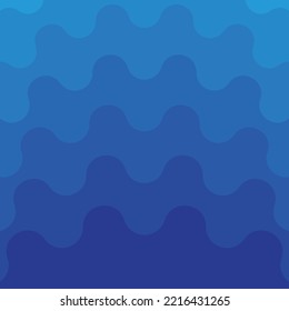 Abstract background in the form of a dark blue to light blue color combination of gear