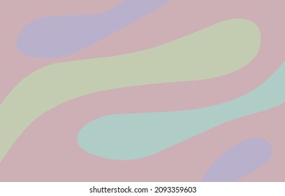 Fondo abstracto en forma de bares de color pastel oscuro