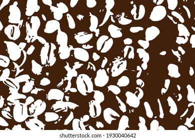 Abstract background in the form of flowers and leaves. Natural abstract bright colorful background. Vector eps illustrator.