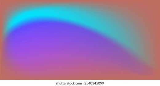 Abstract background. Form a gradient pattern in green, pink and blue. Artistic design for wallpaper, banner, card, poster. Gradient background