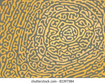 Abstract background in the form of a labyrinth