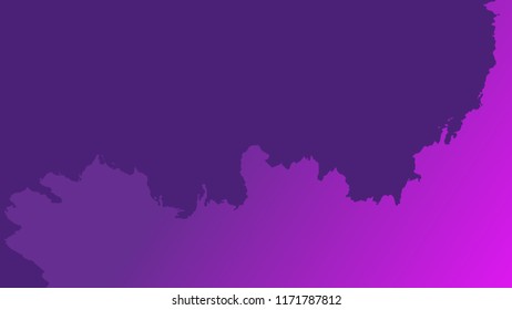Abstract background in the form of a map. A bright purple burning sky. Space for writing and design.
Torn texture.Paper cut.Copy space.Vector illustration.