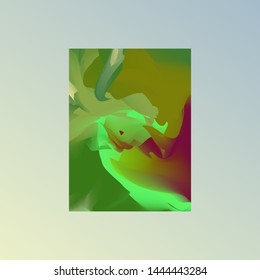 Abstract background in the form of paint strokes