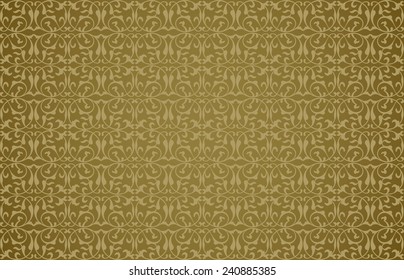 Abstract background in the form of a pattern from decorative elements