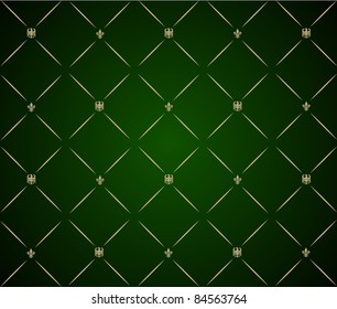 Abstract background in the form of a pattern from decorative elements