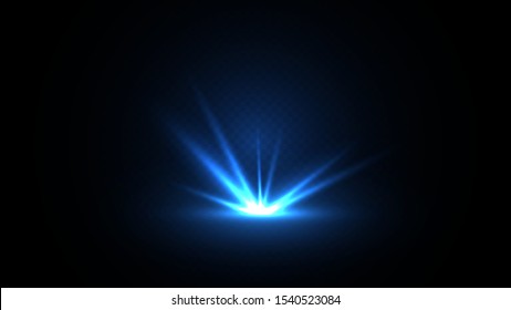 Abstract background in the form of spark. Powerful charge causing a lot of sparks. Holiday spark