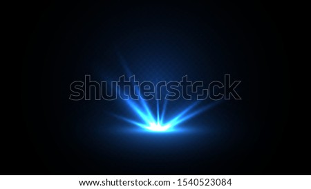 Abstract background in the form of spark. Powerful charge causing a lot of sparks. Holiday spark