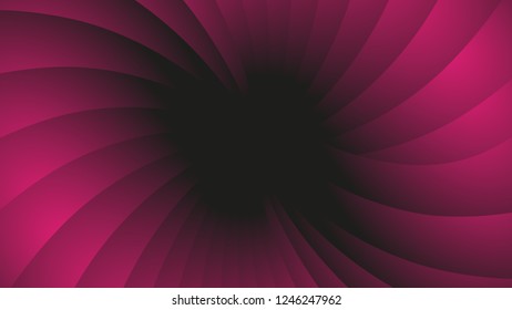 Abstract background in the form of a swirling spiral with gradient. EPS10