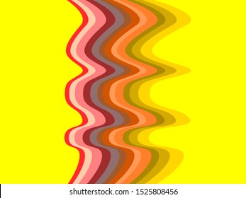 Abstract background. Abstract form. Texture and ornament. Modern texture. Colorful textured background. Curve. Wave.