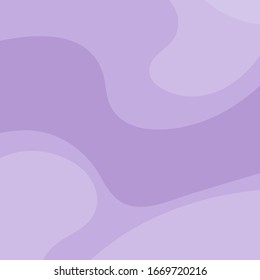 Fondo abstracto en forma de ondas de color púrpura, líneas curvas