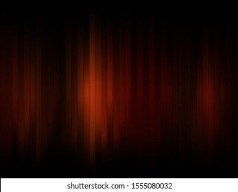 Abstract background formed by color stripes. Vector illustration.