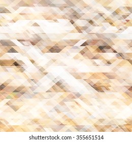 Abstract background formed by geometric shapes