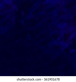 Abstract background formed by geometric shapes