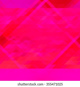 abstract background formed by geometrical shapes, different hues 