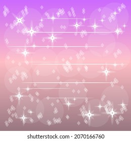 Abstract Background  Four Angle Stars  Lines  Christmas Diamonds Purple  Brown Vector Design