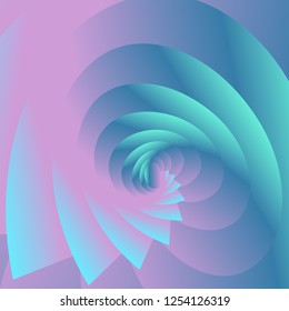 Abstract background. Fractal design. 