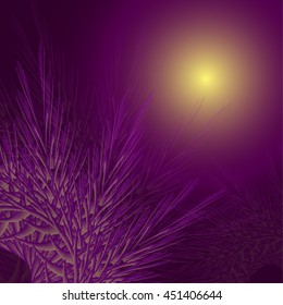 abstract background with fractal element, fantasy pattern for design