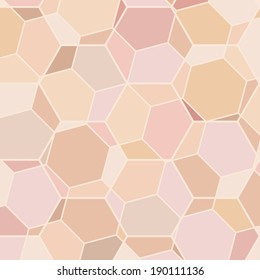Abstract background fragment mosaic