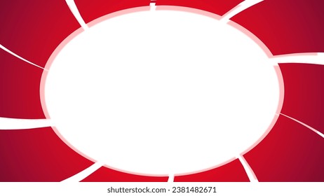 Abstract background frame for decorating graphic design