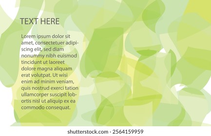 abstract background frame eco green theme Nature's Embrace: The Beauty Within