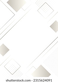 Abstract Background Frame Illustration in Vector