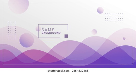 Abstrakter Hintergrund Rahmen rot und blau Abstufungen .Wellen Form modernen Hintergrund
