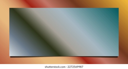 abstract background, with frame and shadow, contrasting gradient color.
