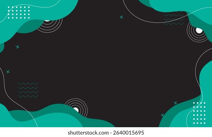 abstract background with frame for text
