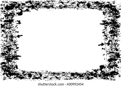 Abstract background frame texture