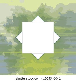 Resumen del fondo en el marco donde se puede escribir texto