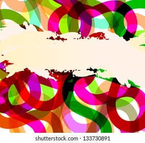 abstract background , with free copy space