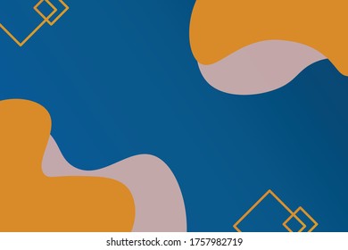 Abstract background Free flowing multicolored liquid
, Classical blue background