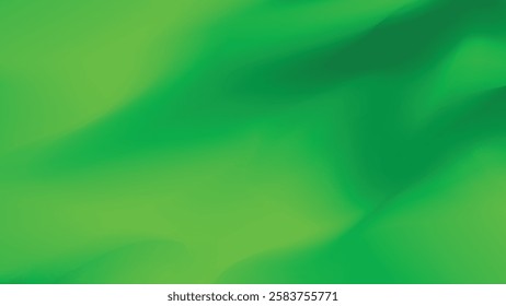 abstract background with fresh green color