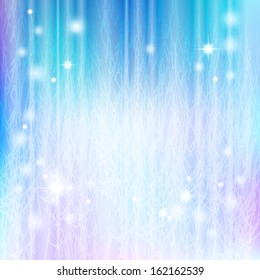 Abstract background with frosty patterns, the winter